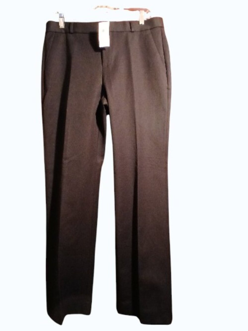 BANANA REPUBLIC LOGAN Black Mid-Rise Straight Leg - NWT